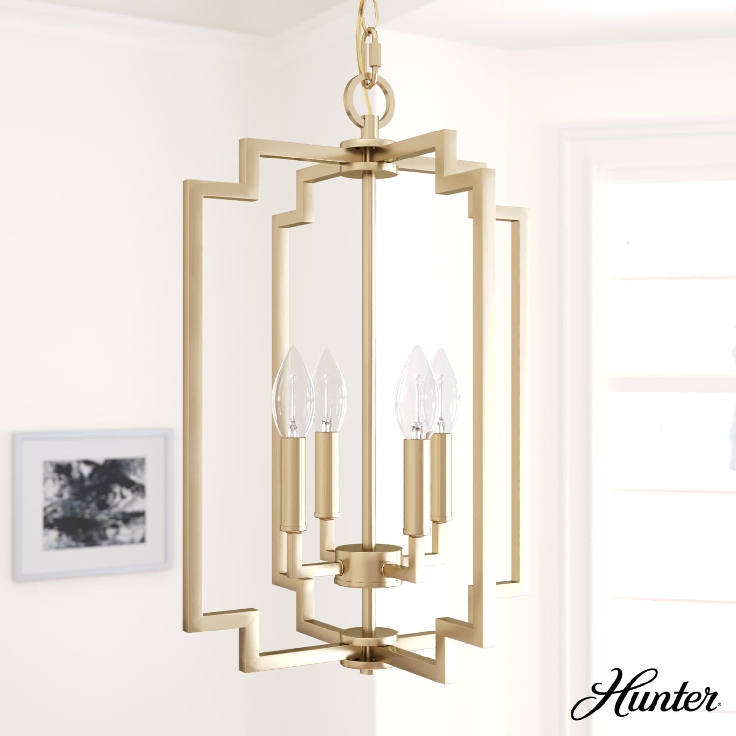 Zoanne 4 Light Small Pendant