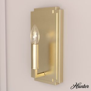 Zoanne 1 Light Wall Sconce
