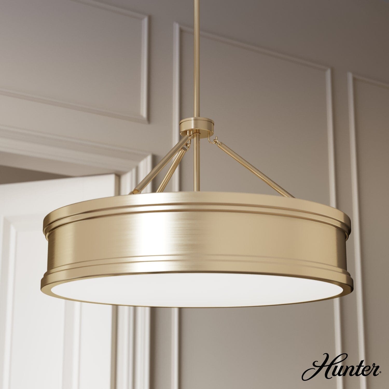 Capshaw 6 Light Pendant 24 inch
