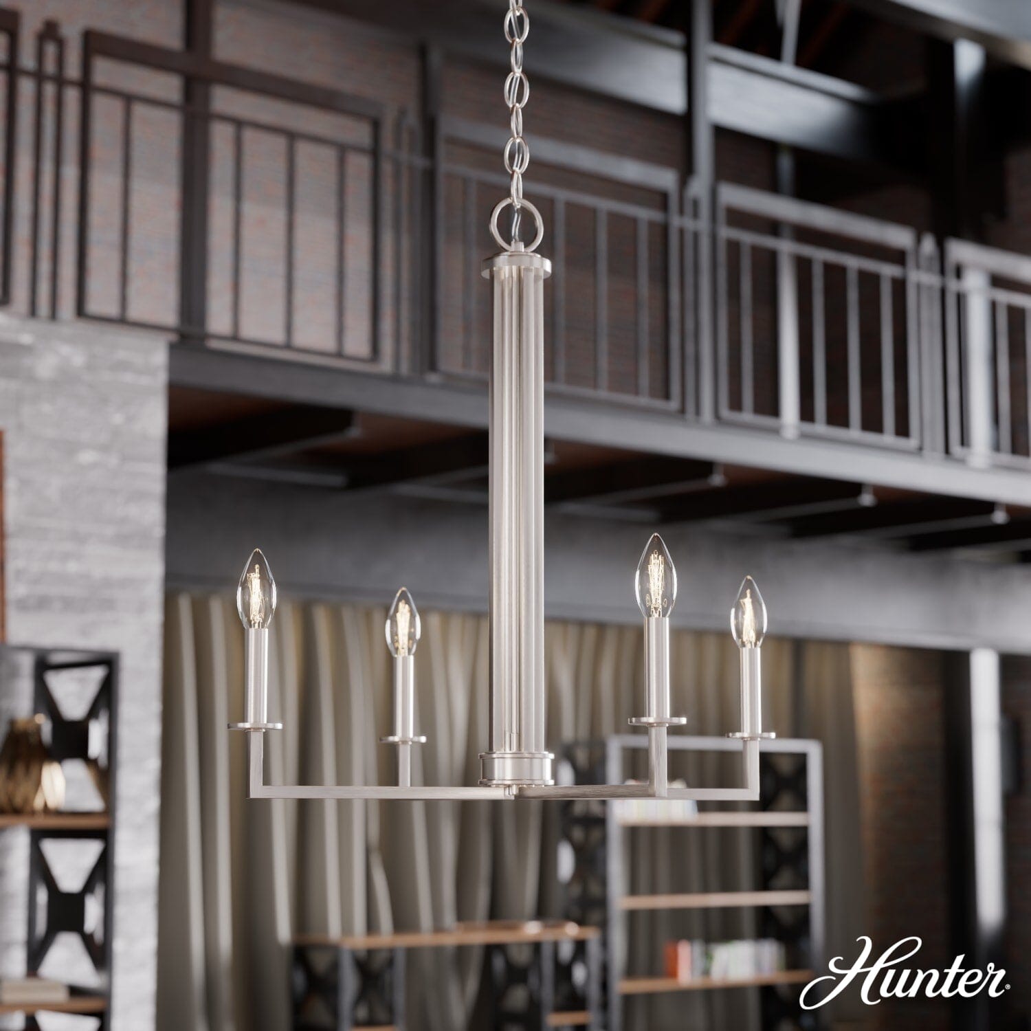 Bearden 4 Light Chandelier