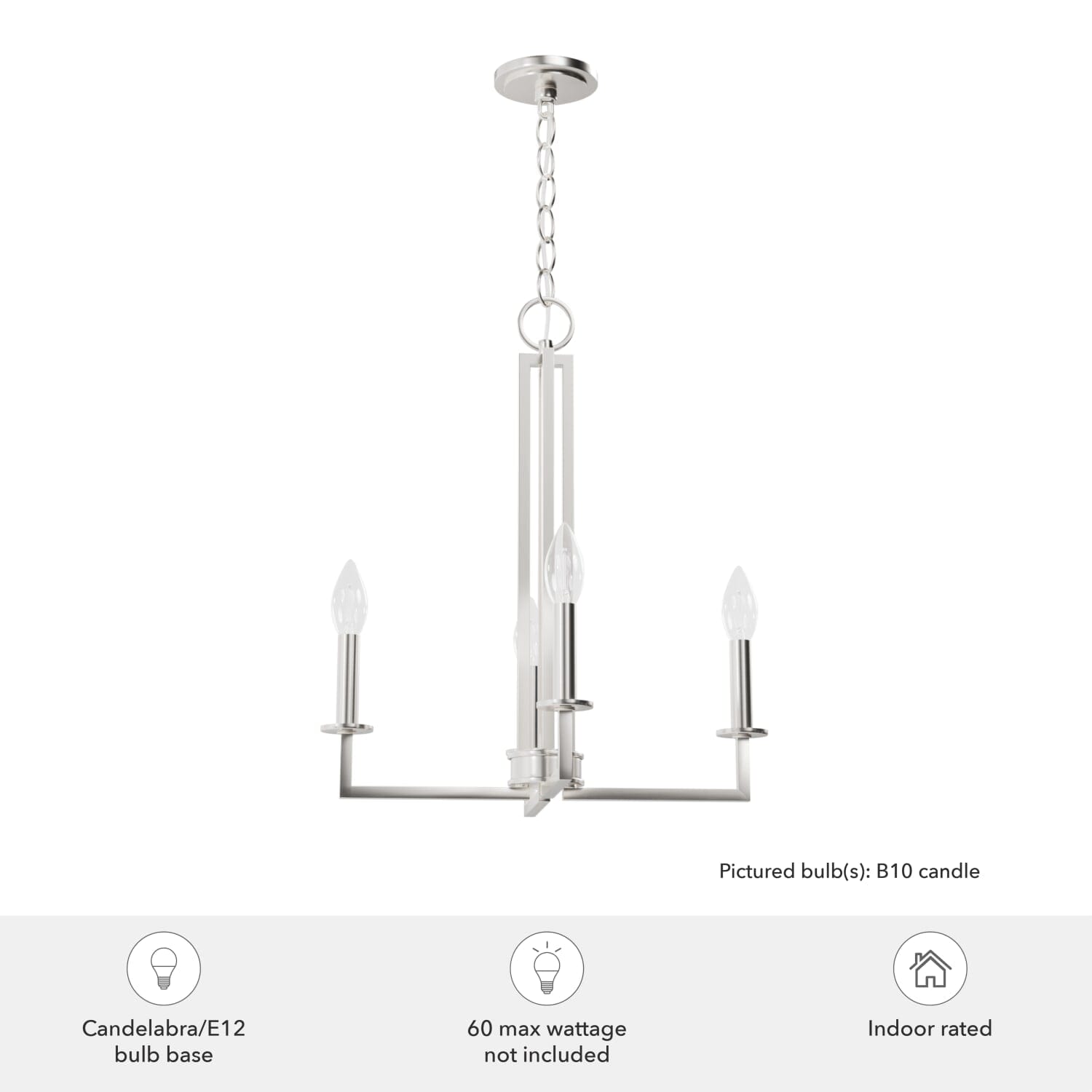 Bearden 4 Light Pendant - Image 3