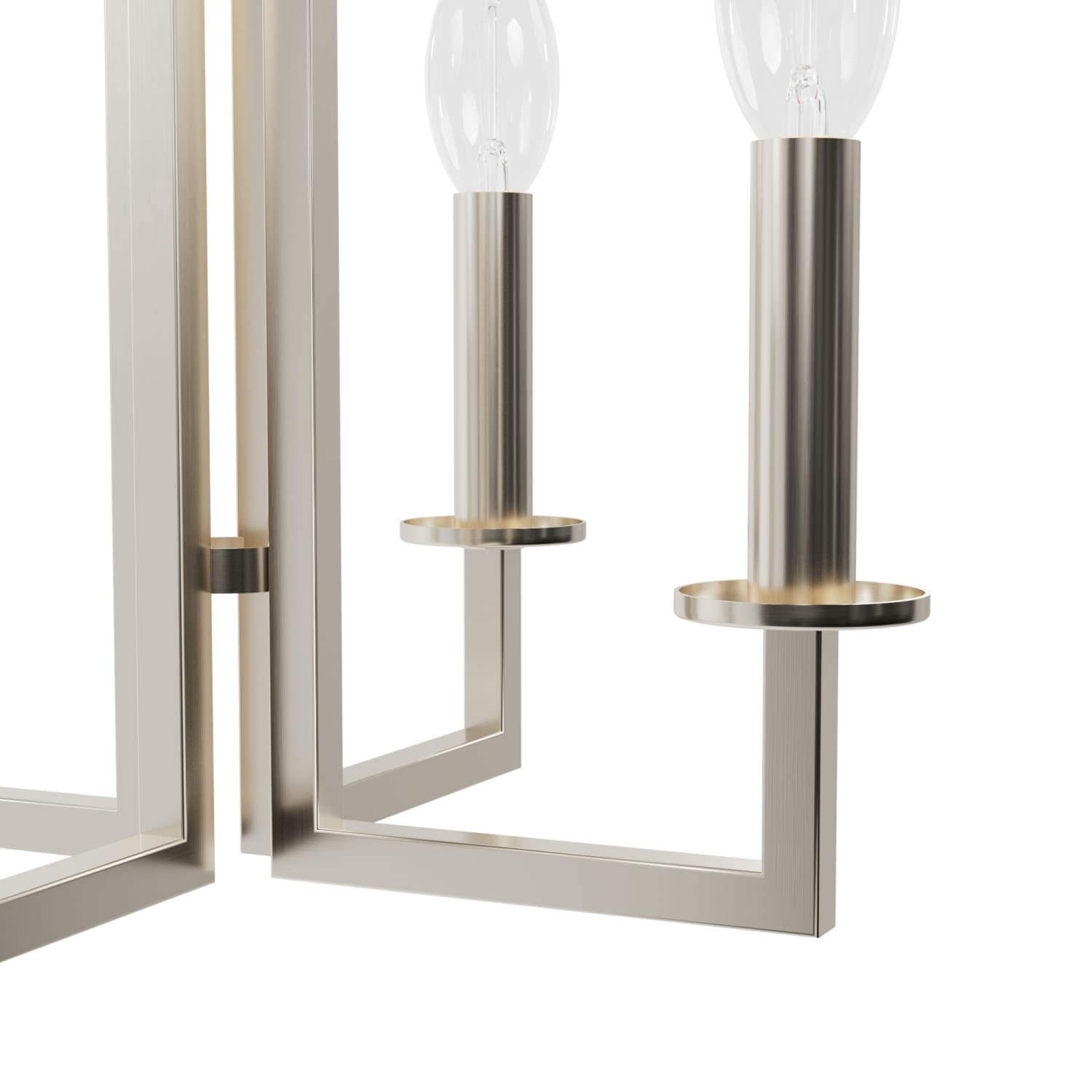 4 Light Bearden Semi-Flush Mount - Image 6