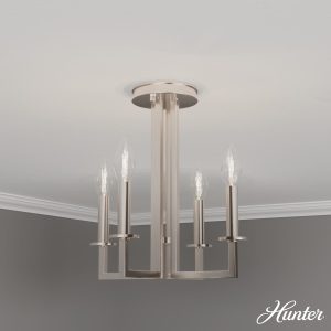 4 Light Bearden Semi-Flush Mount