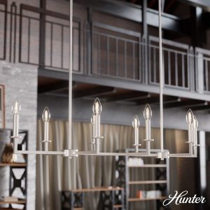 Bearden 8 Light Linear Chandelier