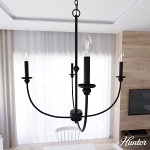 Southcrest 4 Light Chandelier 26 inch