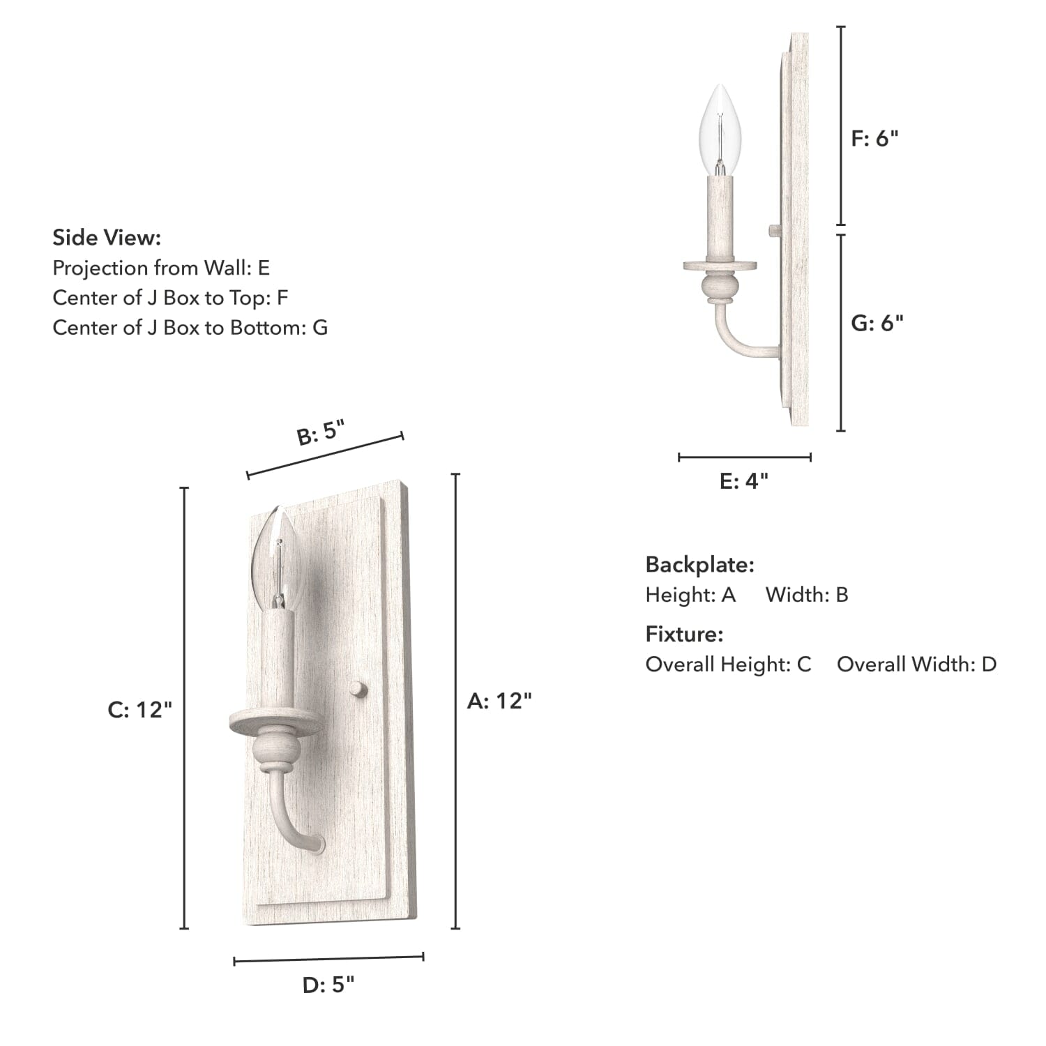 Southcrest 1 Light Wall Sconce - Image 4