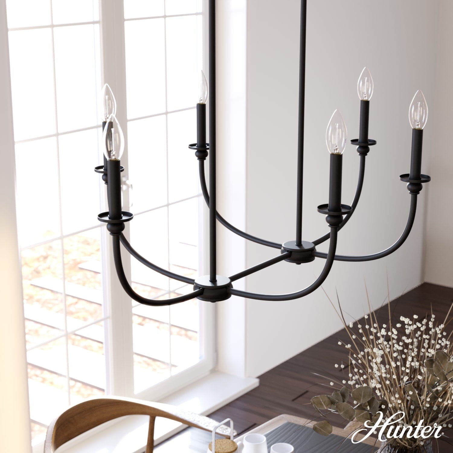 Southcrest 6 Light Linear Chandelier - Image 2
