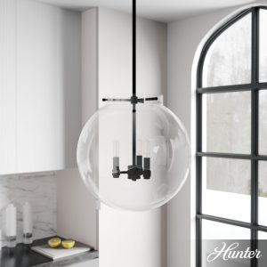 Sacha 3 Light Globe Pendant