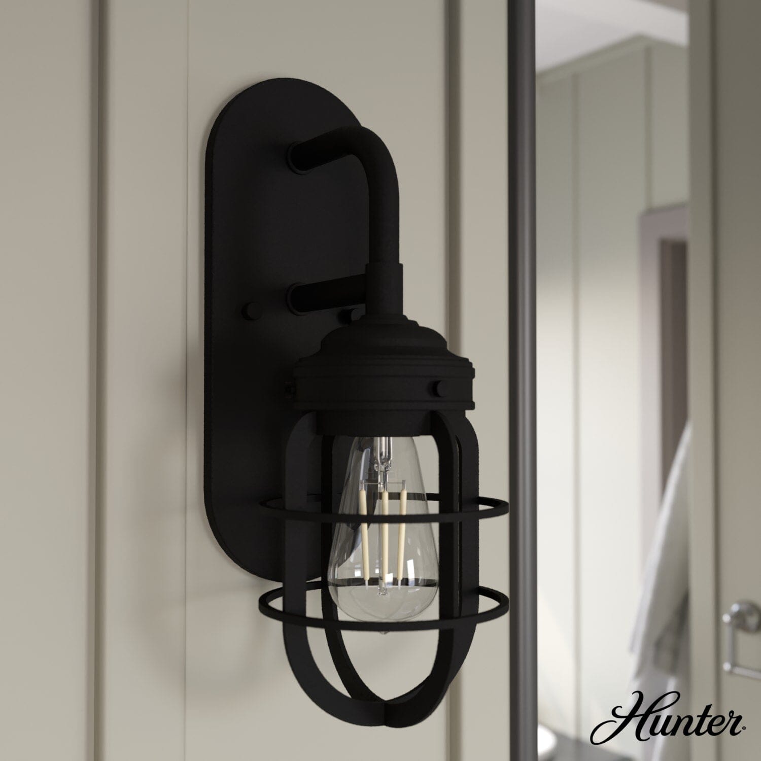 Starklake 1 Light Wall Sconce - Image 3