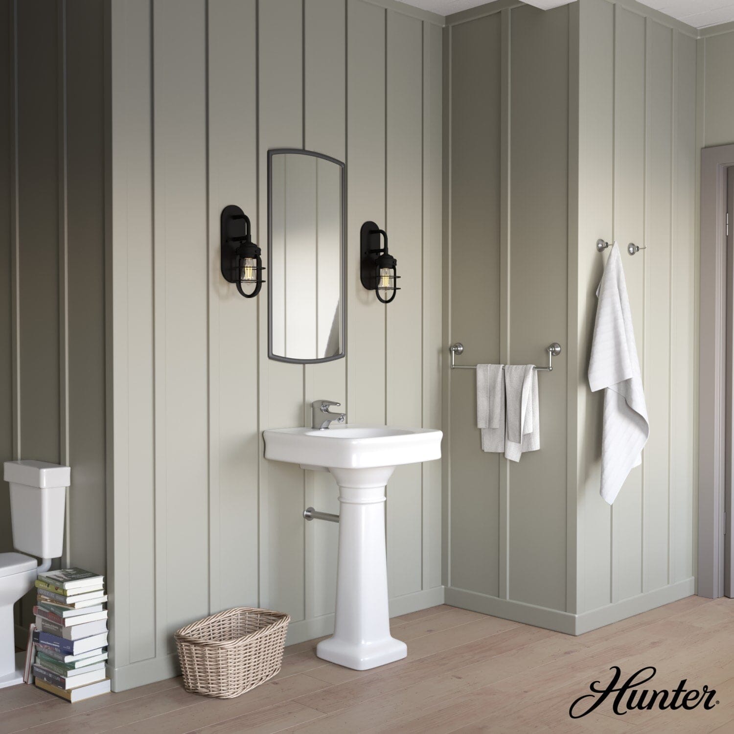 Starklake 1 Light Wall Sconce - Image 6