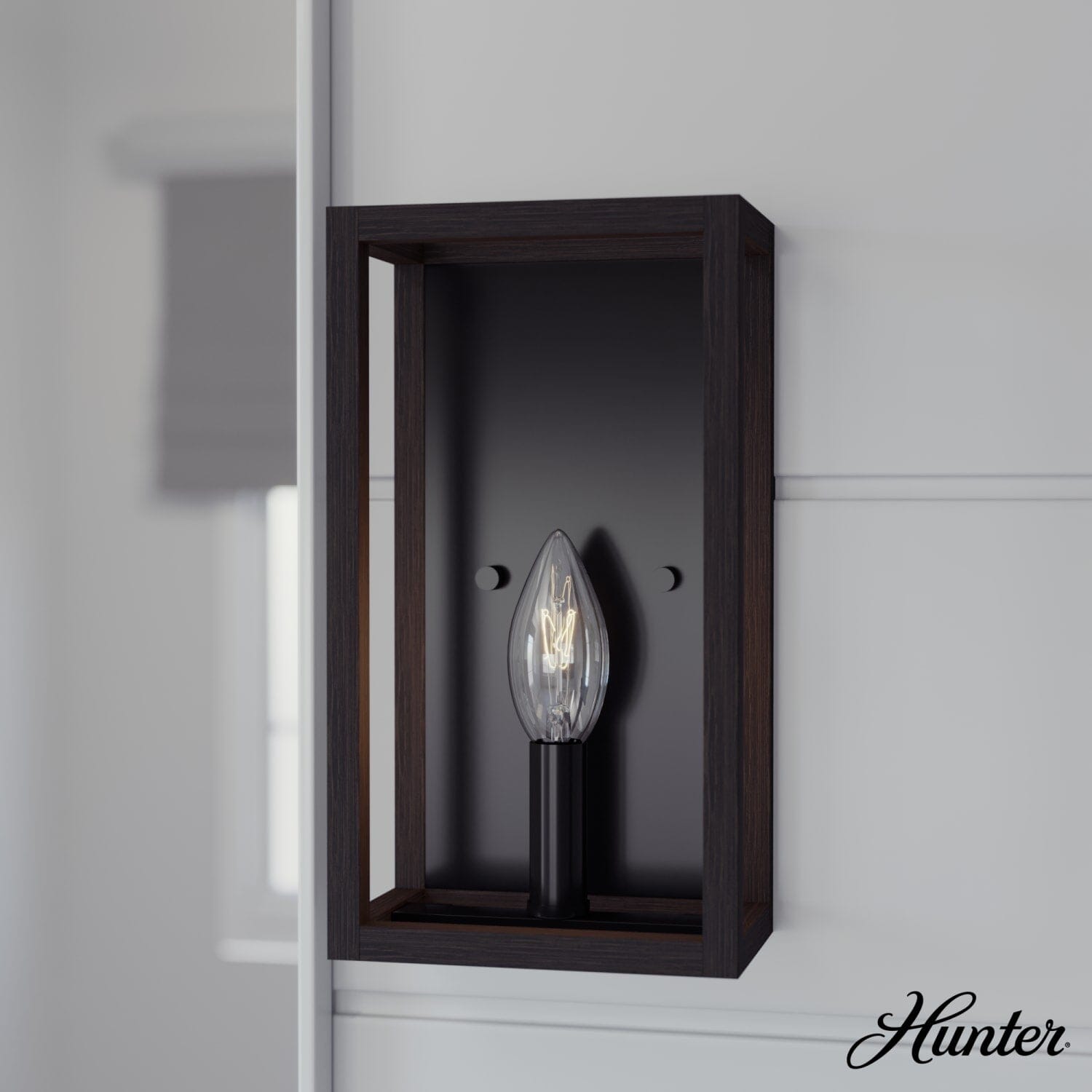 Squire Manor 1 Light Wall Sconce - Image 2