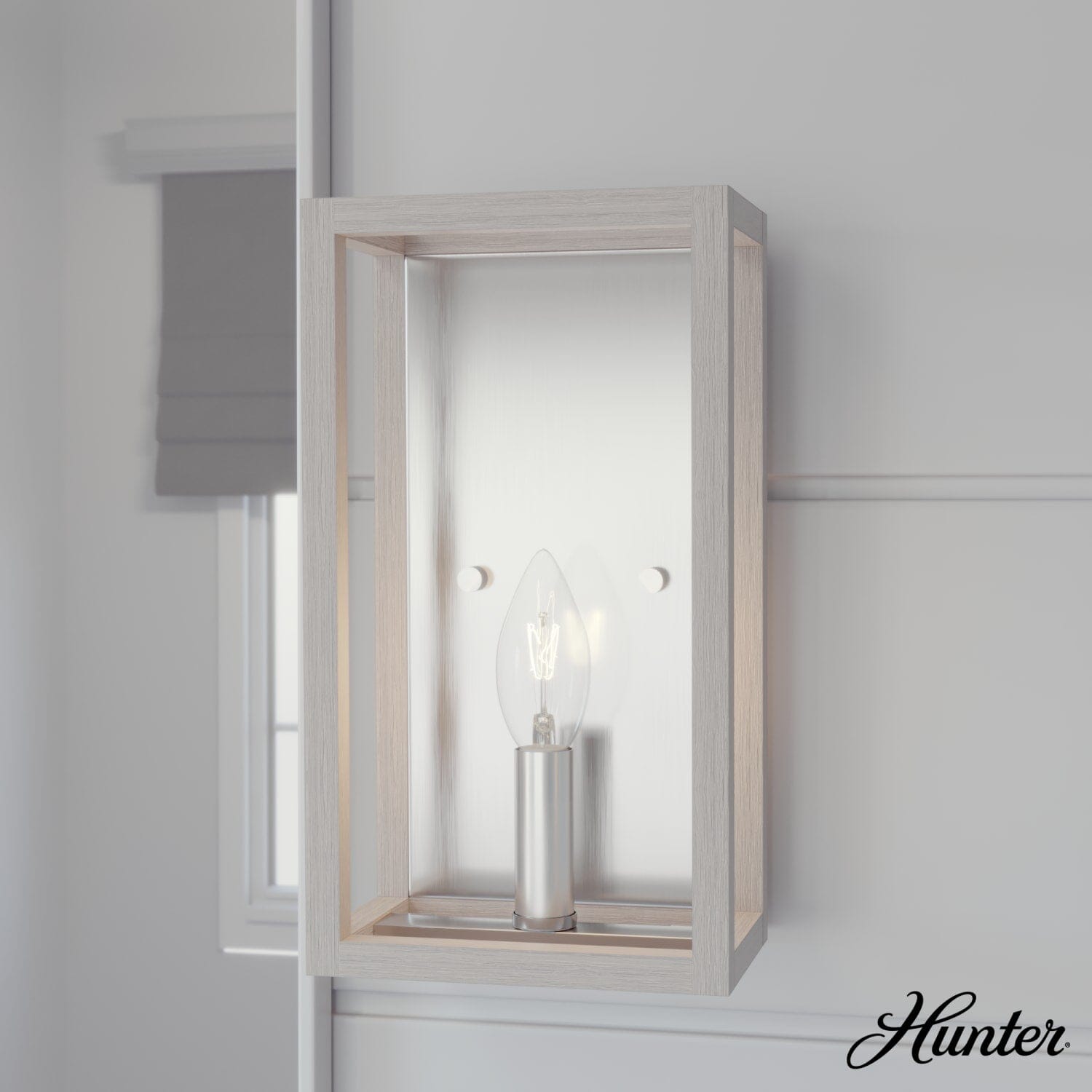 Squire Manor 1 Light Wall Sconce