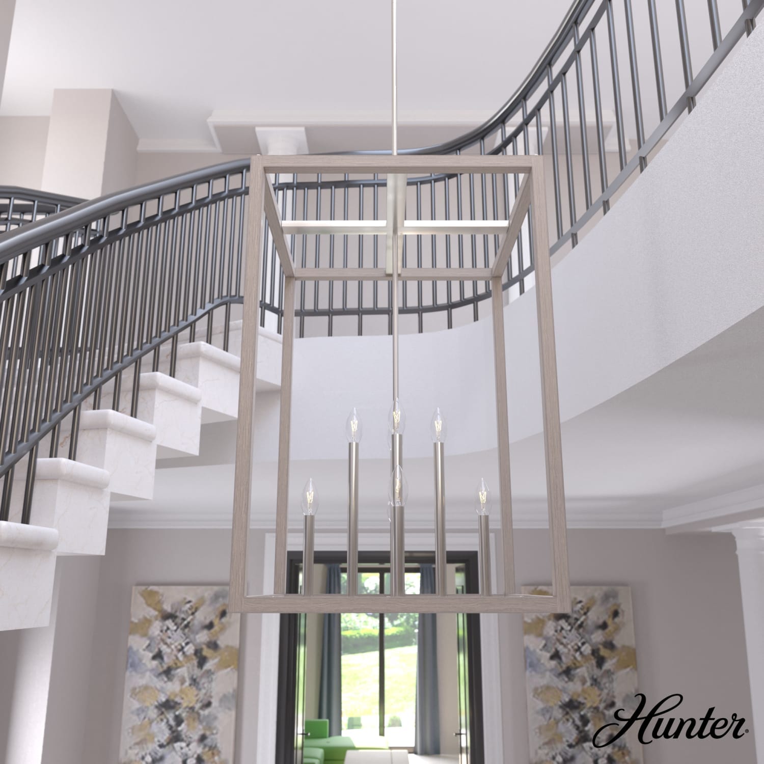Squire Manor 8 Light Pendant 22 inch