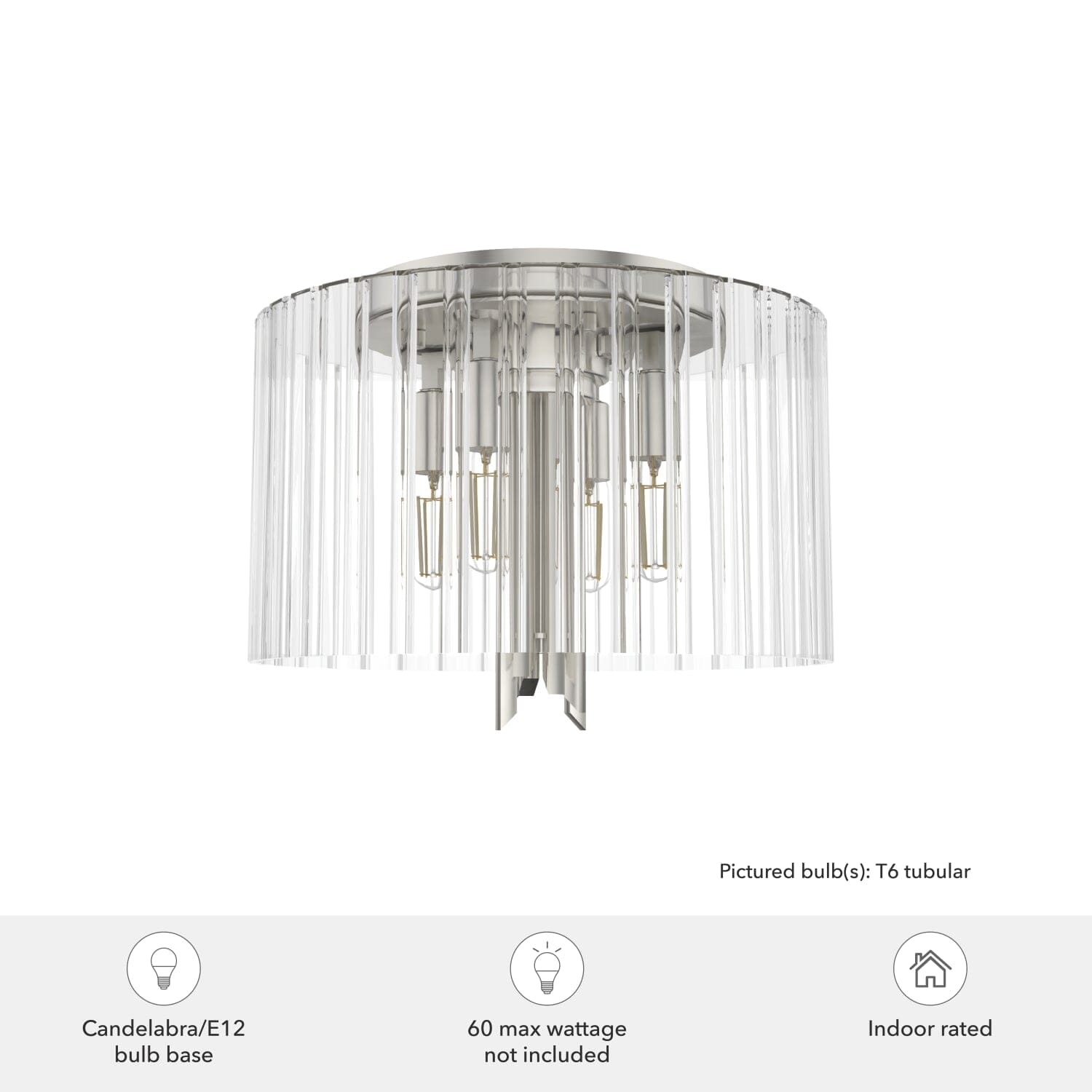 Gatz Flush mount - Image 4