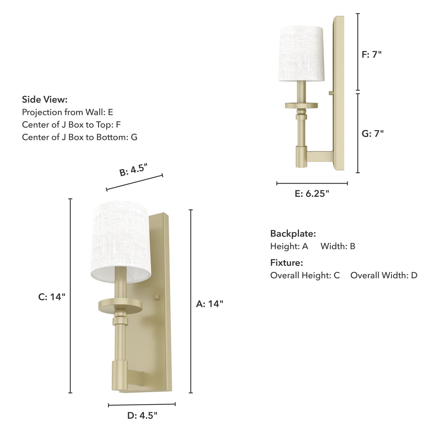 Briargrove Wall Sconce 1 Light - Image 4