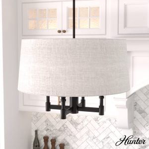 Briargrove 4 Light Shade Chandelier