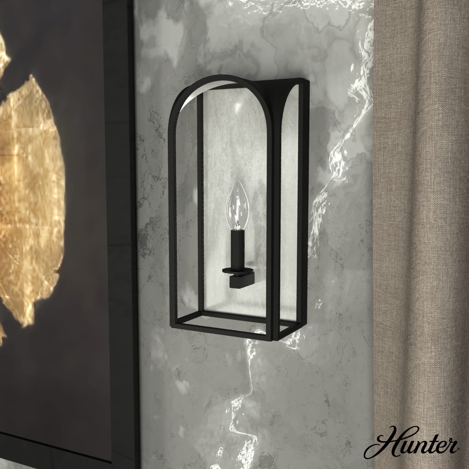 Dukestown Wall Sconce 1 Light - Image 3