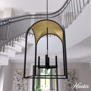 Dukestown 4 Light Pendant 18 inch
