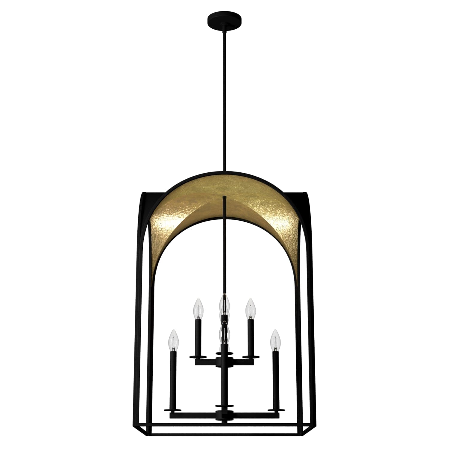 Dukestown 8 Light Pendant 22 inch - Image 6