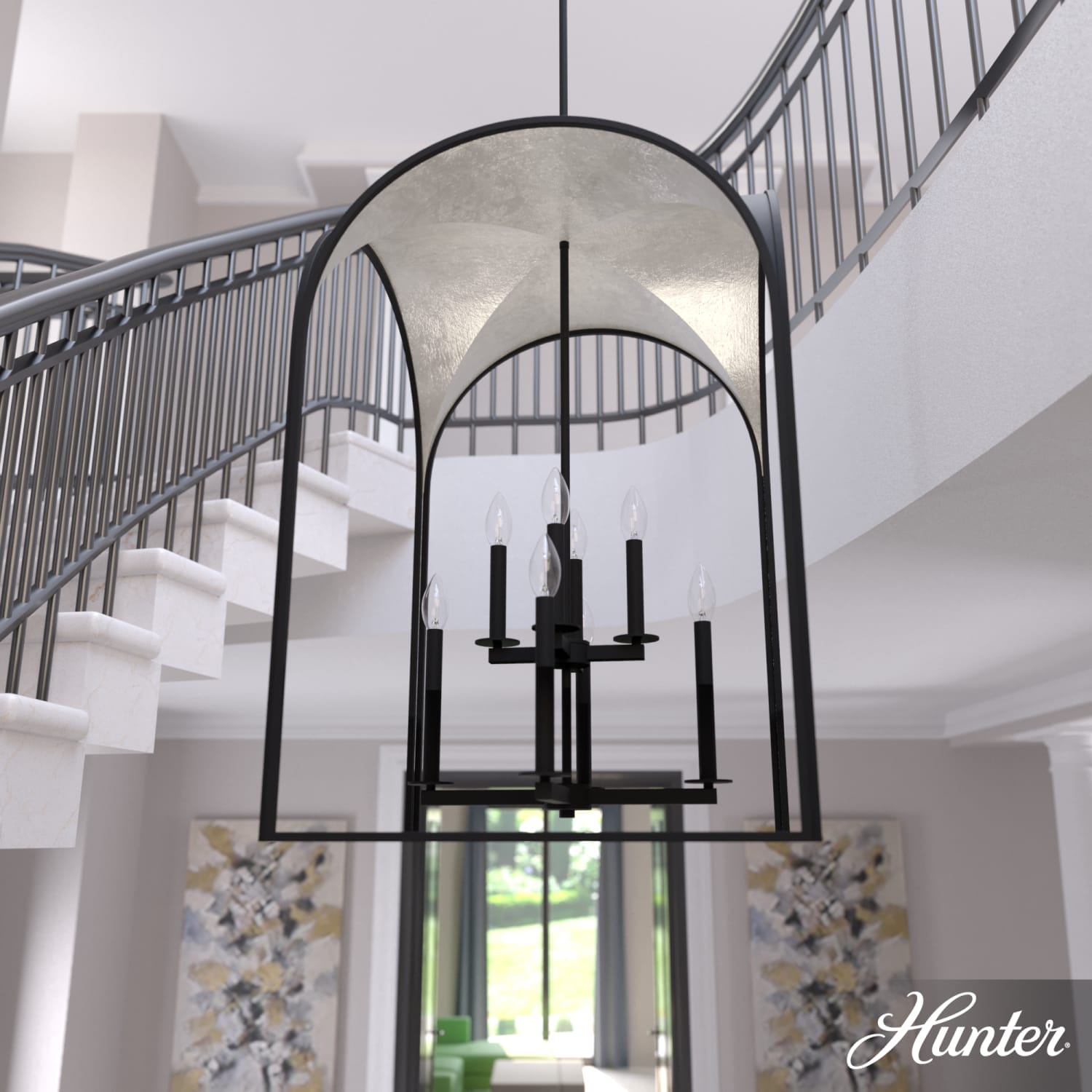 Dukestown Pendant 8 Light 22 inch - Image 6