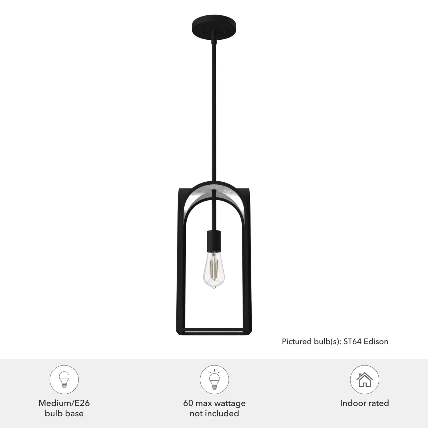 Dukestown 1 Light Mini Pendant - Image 6