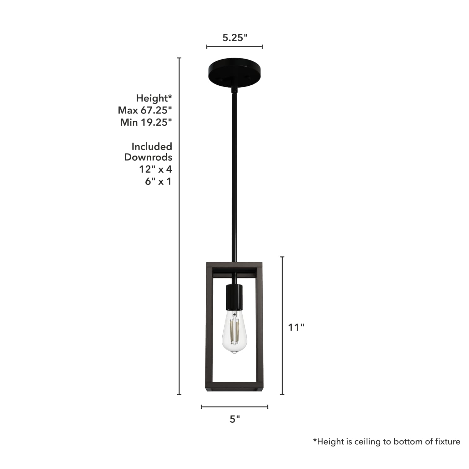 Squire Manor 1 Light Mini Pendant - Image 4