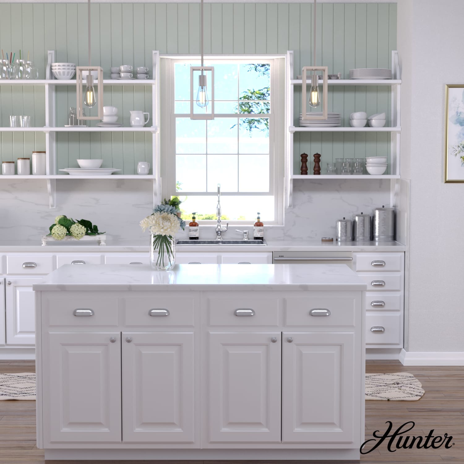 1 Light Squire Manor Mini Pendant - Image 3