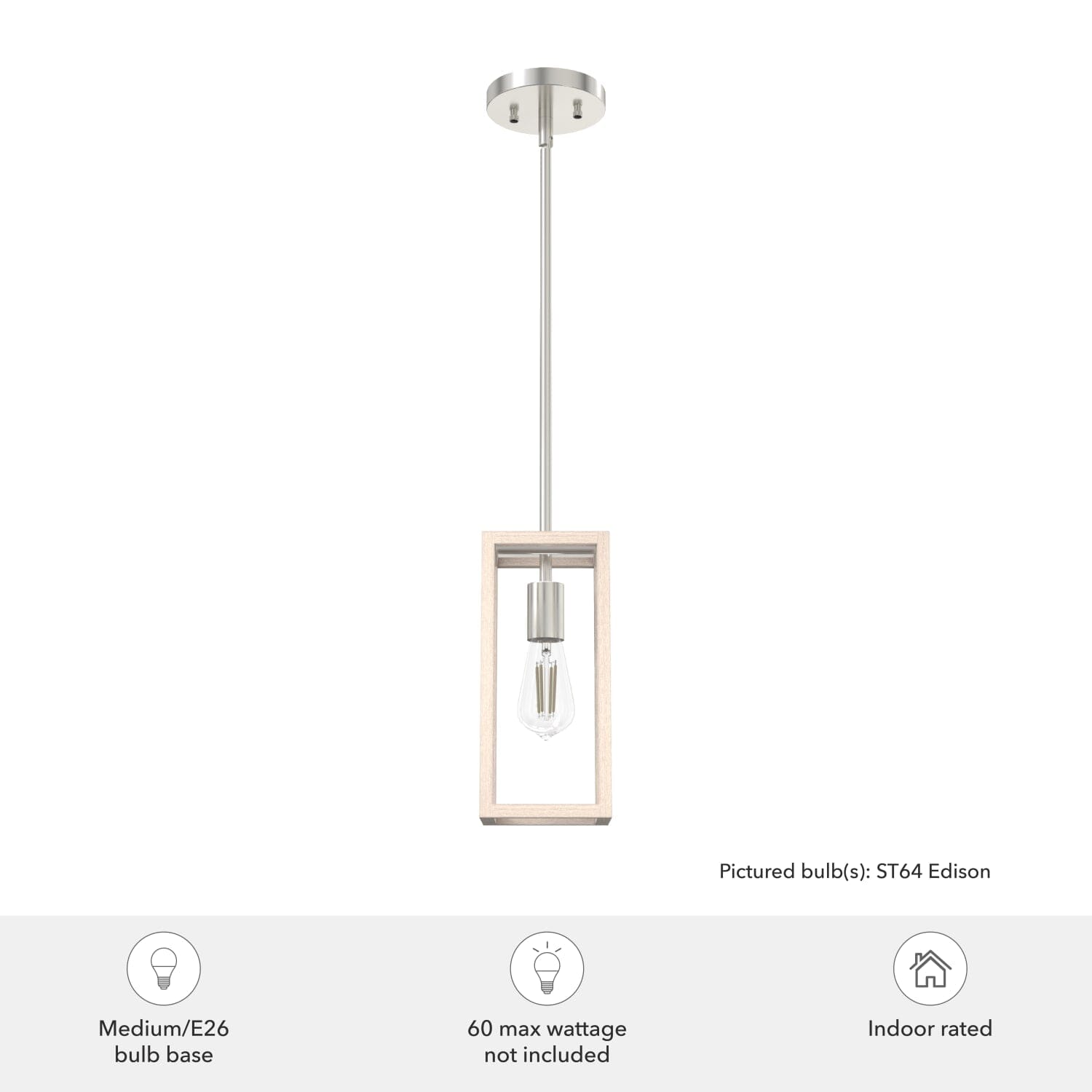 1 Light Squire Manor Mini Pendant - Image 5