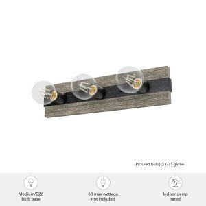 Donelson Vanity 3 Light