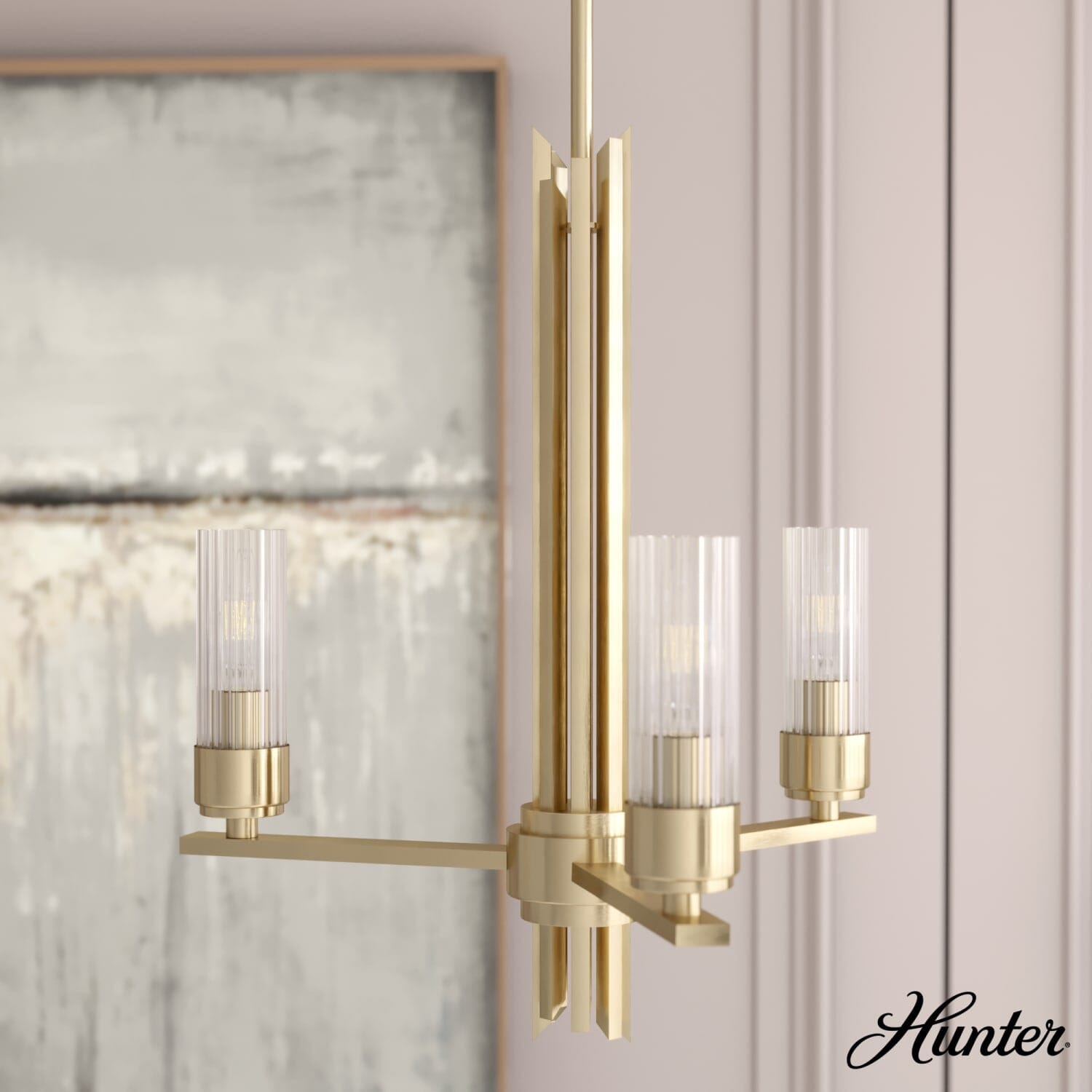 Gatz 3 Light Chandelier - Image 2