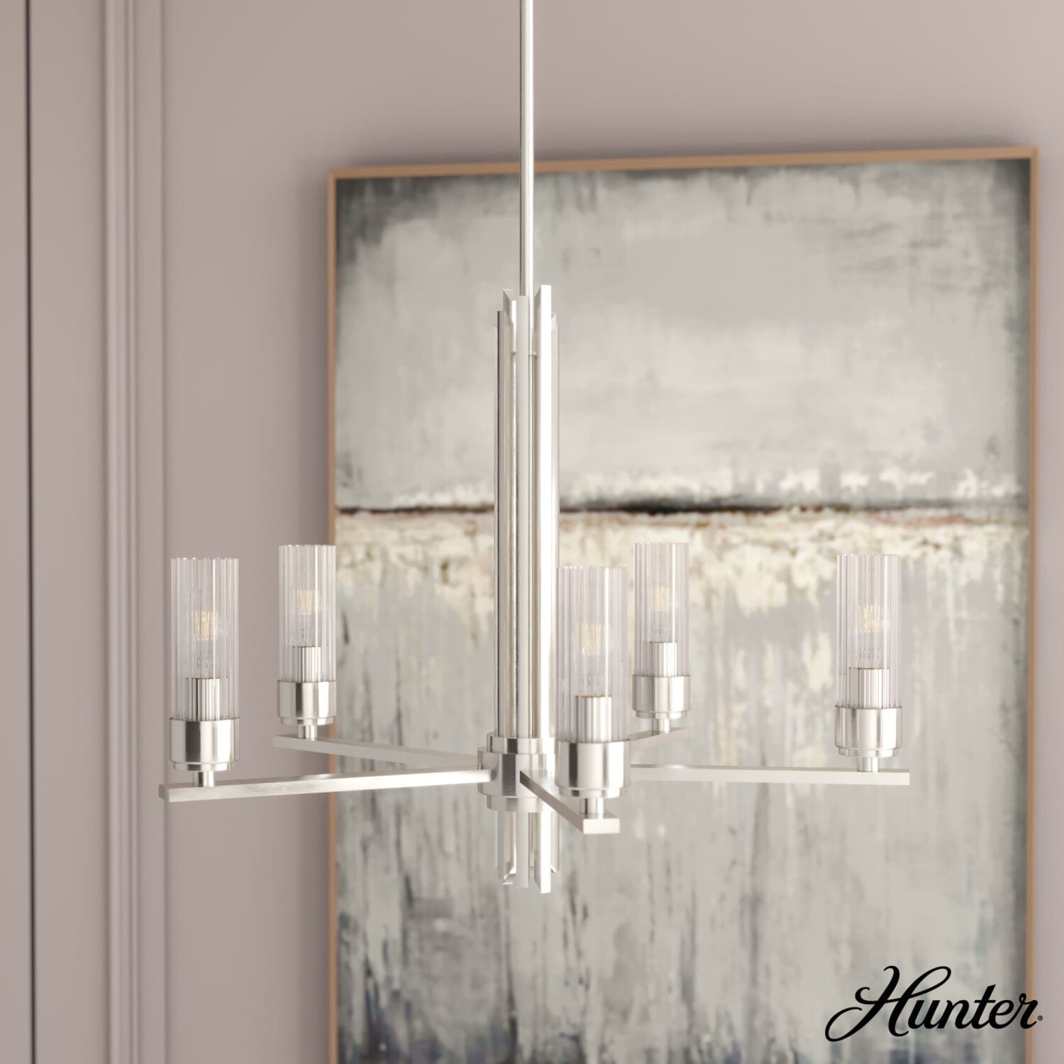 Gatz 5 Light Chandelier - Image 2
