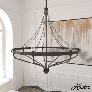 Merlin 7 Light Chandelier