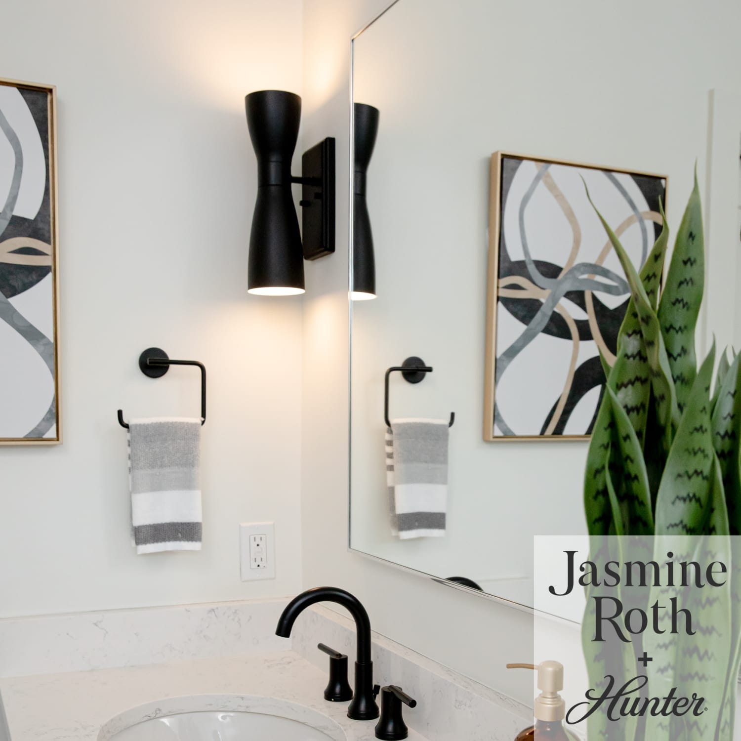 Zola Up and Down 2 Light Sconce - Image 2
