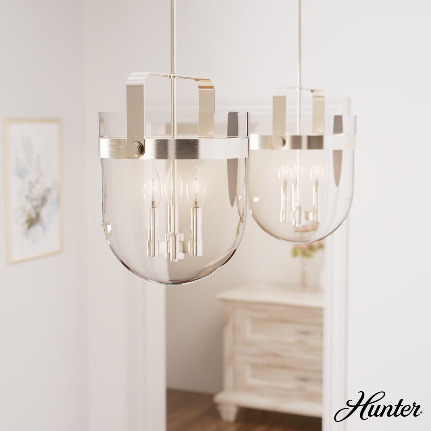 Karloff 3 Light Pendant 13 inch
