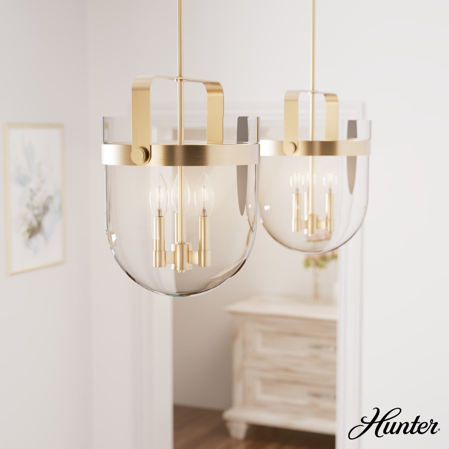 Karloff 3 Light Pendant 13 inch - Image 2