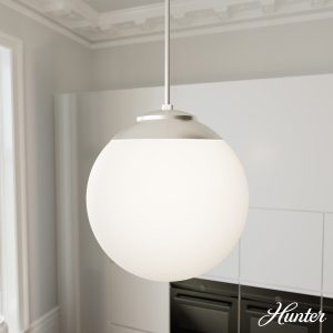 Hepburn 16 Inch Diameter Pendant