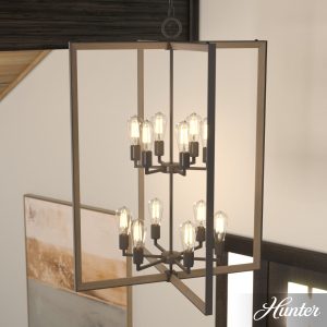 Woodburn 12 Light Lantern Pendant