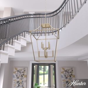 Laurel Ridge 8 Light Lantern Pendant 23 inch
