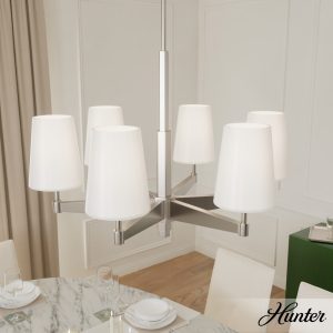 Nolita 6 Light chandelier