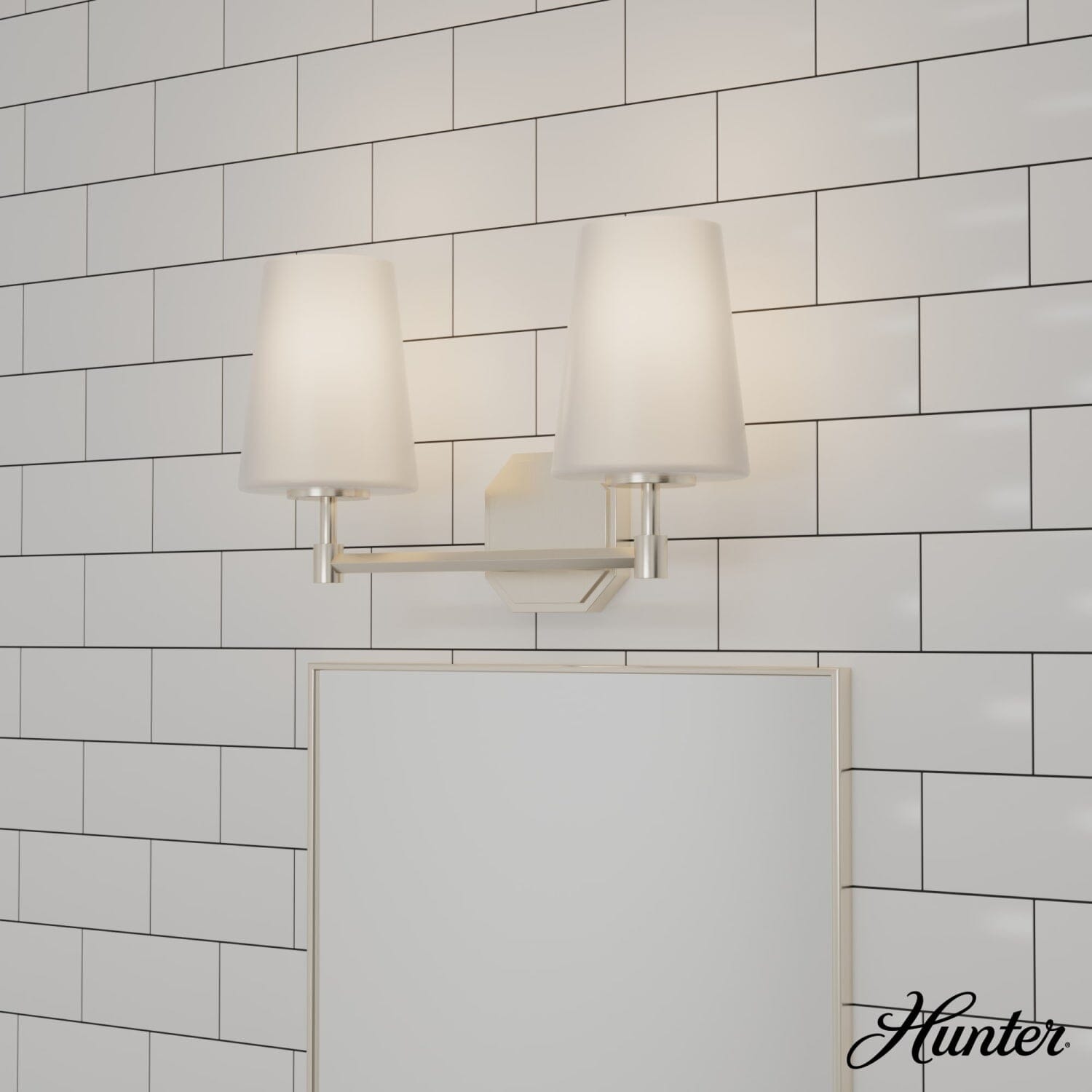 Nolita 2 light vanity