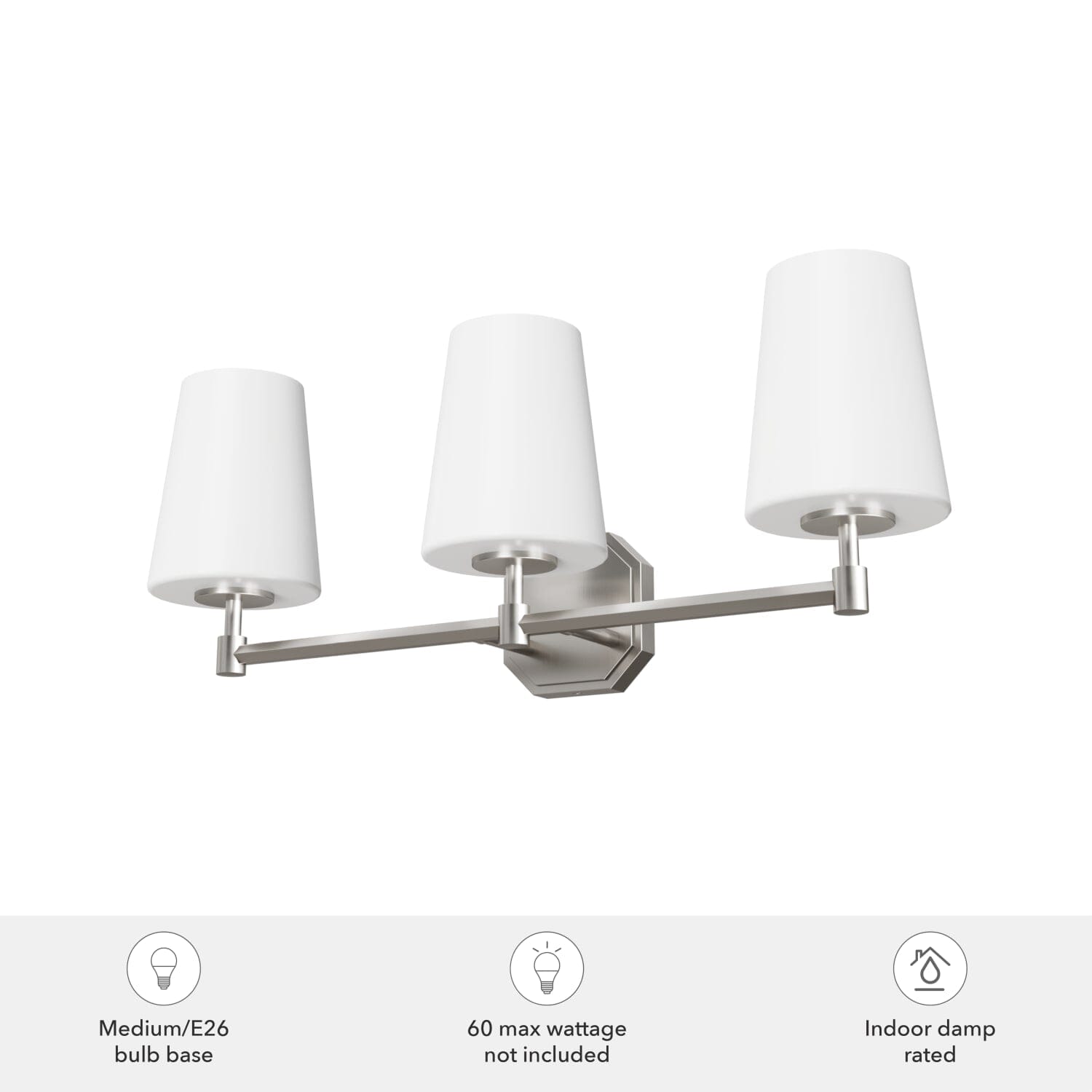 Nolita 3 light vanity - Image 6