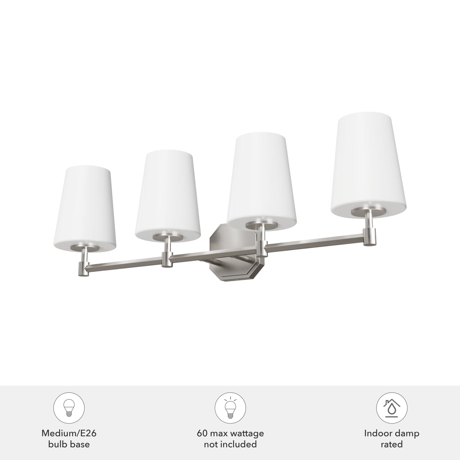 Nolita 4-light Vanity - Image 4