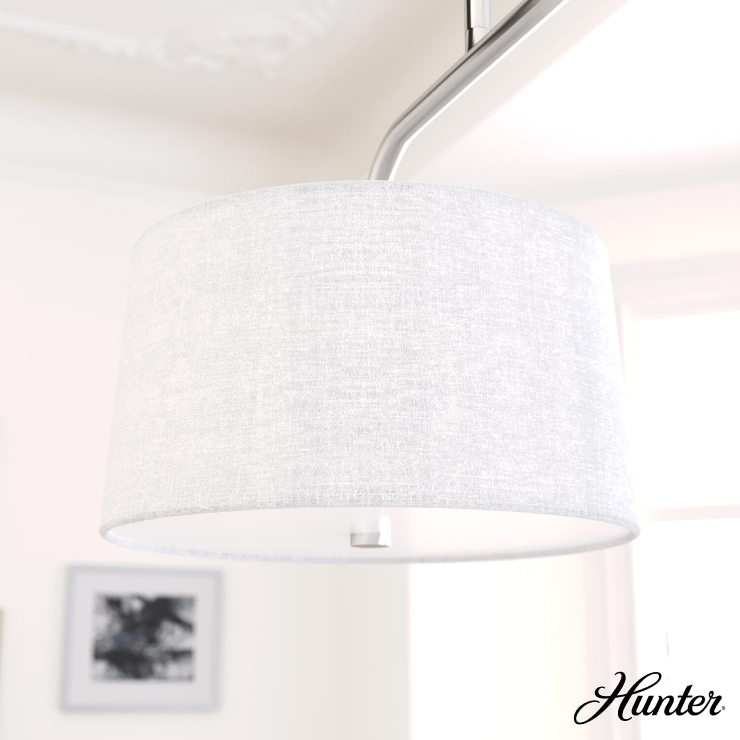 Cottage Hill 4 light 2 Shade Linear Chandelier - Image 3