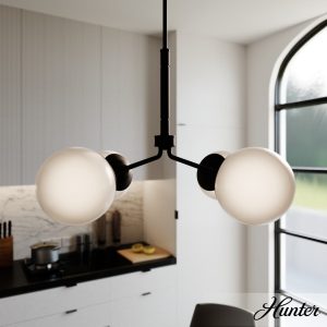 Hepburn 4 Light Chandelier