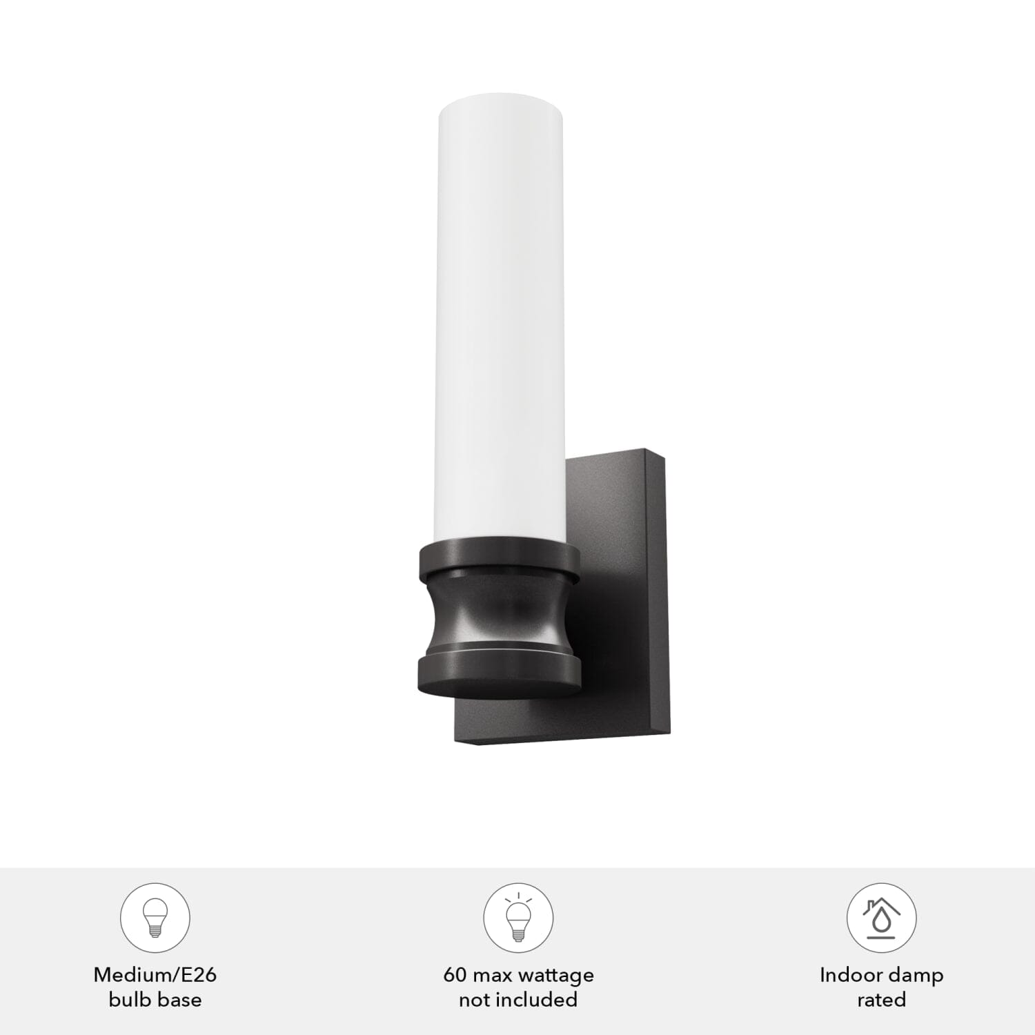Lenlock 1 Light Wall Sconce 13 inch - Image 6