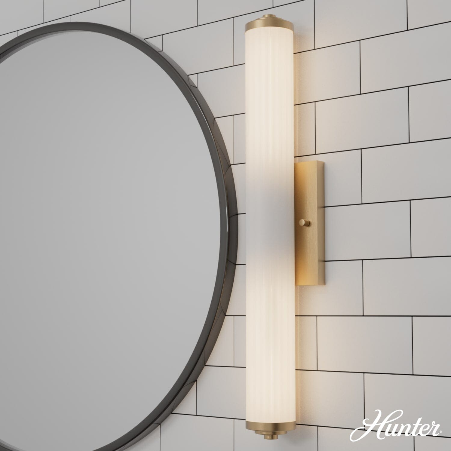 Holly Grove 2 Light Vanity 24 inch - Image 2