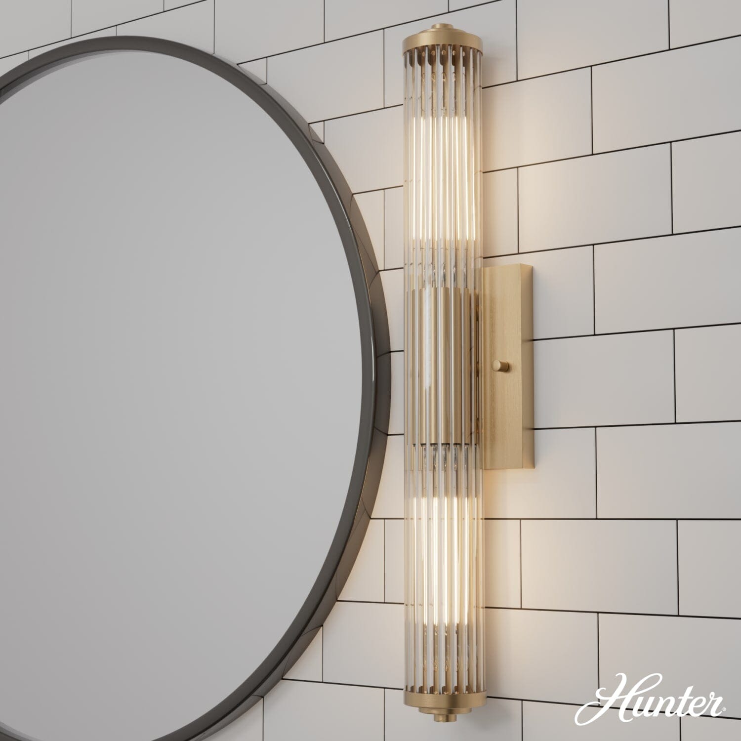 Holly Grove 2 Light Vanity 24 inch