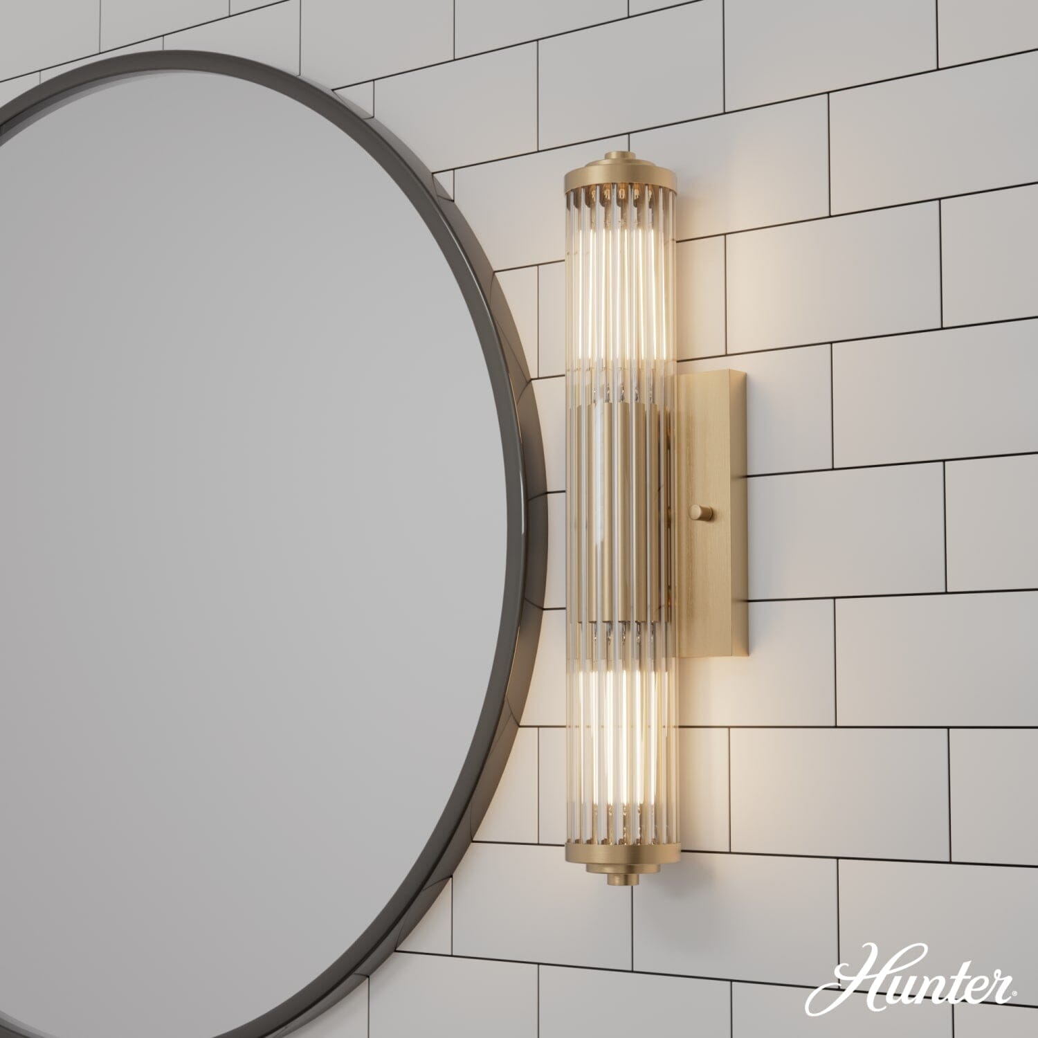 Holly Grove 2 Light Vanity 18 inch