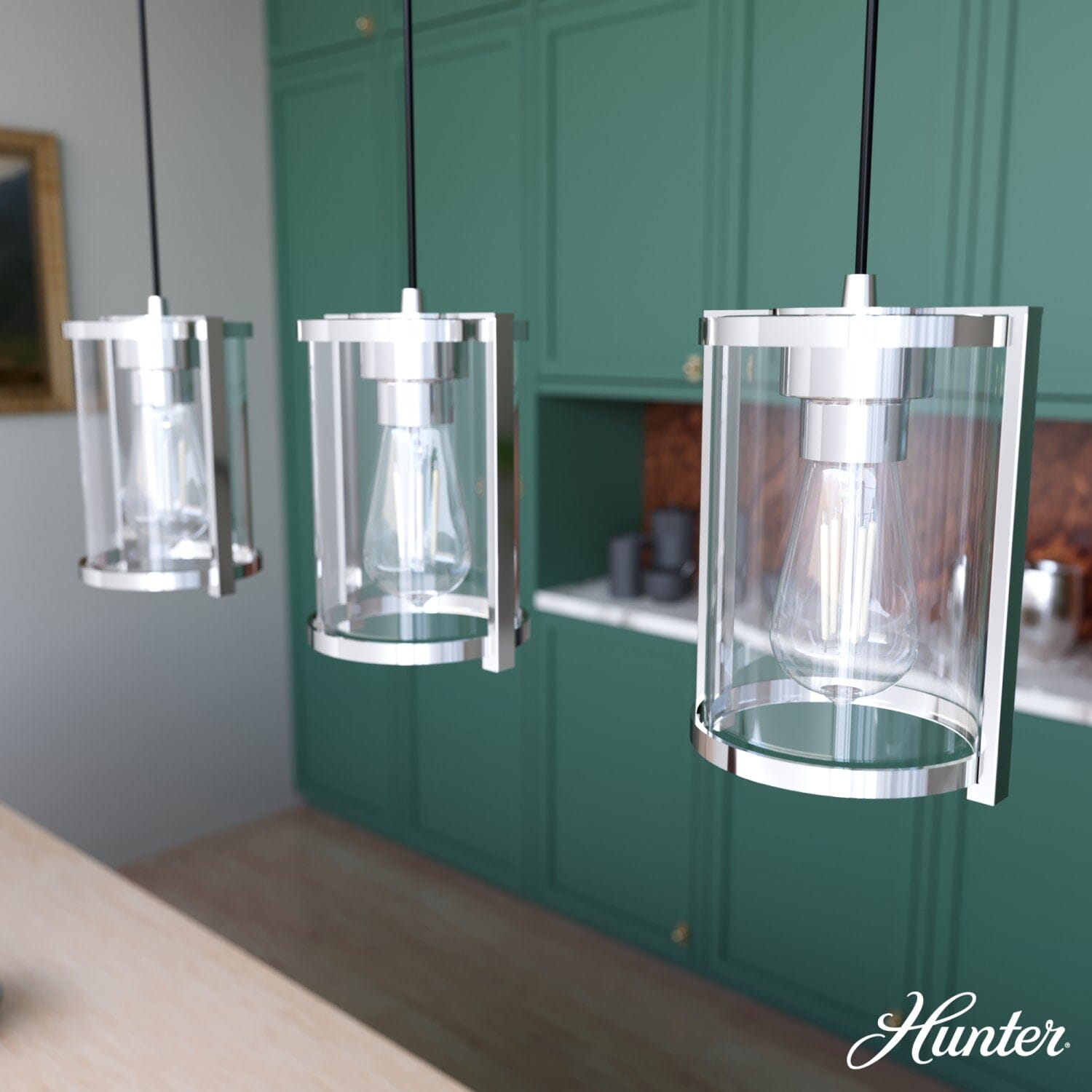 Astwood Linear Cluster 3 Light