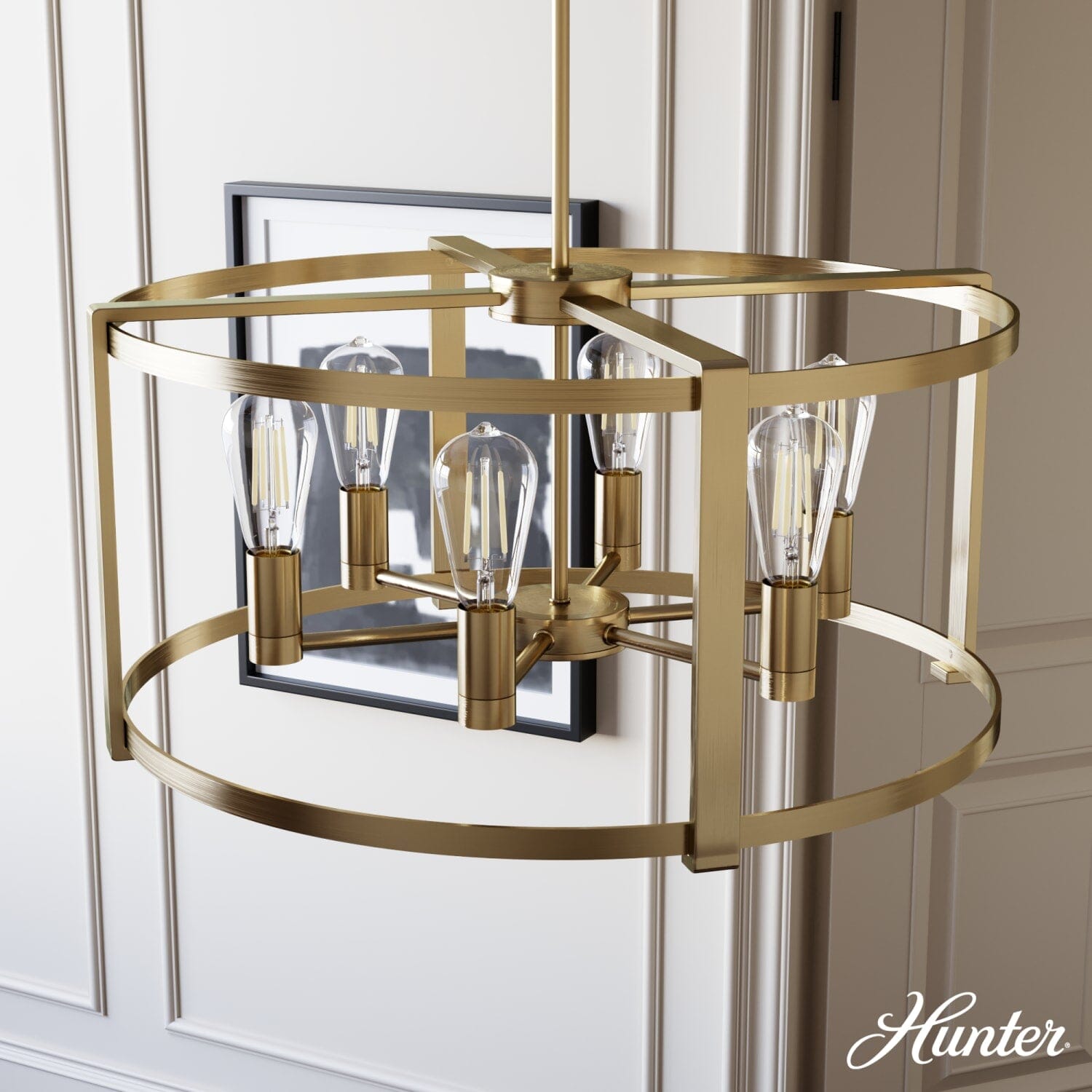 Astwood 6 Light Chandelier - Image 2